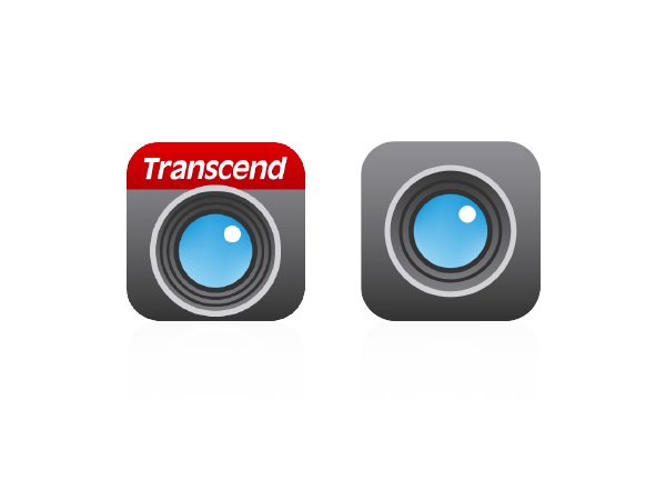 Transcend Dual Lens Dashcam DrivePro 550B - Flexx memory