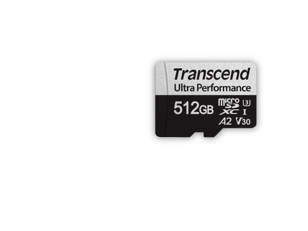 Transcend High Performance 64GB Micro SD Card