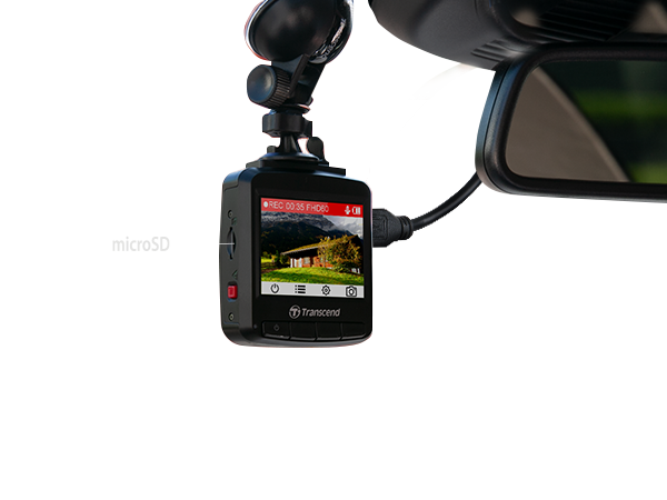 dashcam with built in battery