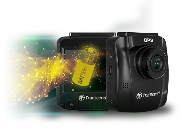 Caméras embarquées - Transcend Information, Inc.