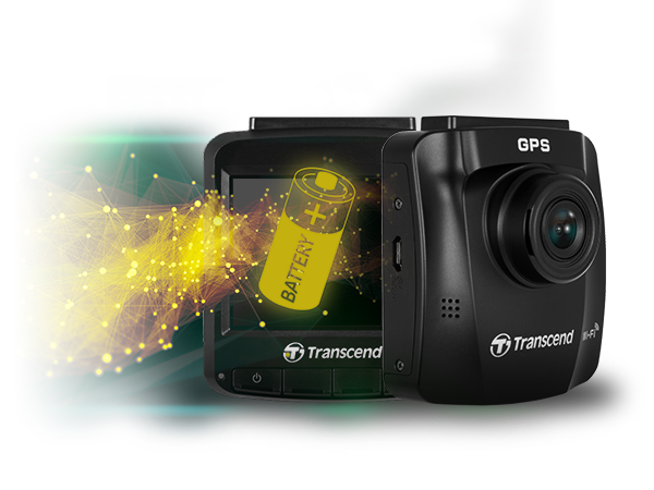 DrivePro 250  Dashcams - Transcend Information, Inc.