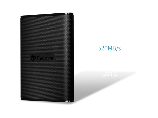 Mobile Drive Disque Dur SSD Externe 5To 2.5 118Mo/s USB-C Argent