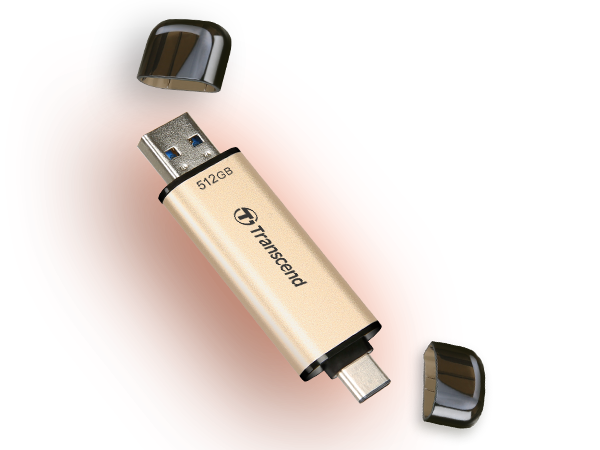 Transcend JetFlash 930C clé USB 3.2 Gen 1 - 512 Go