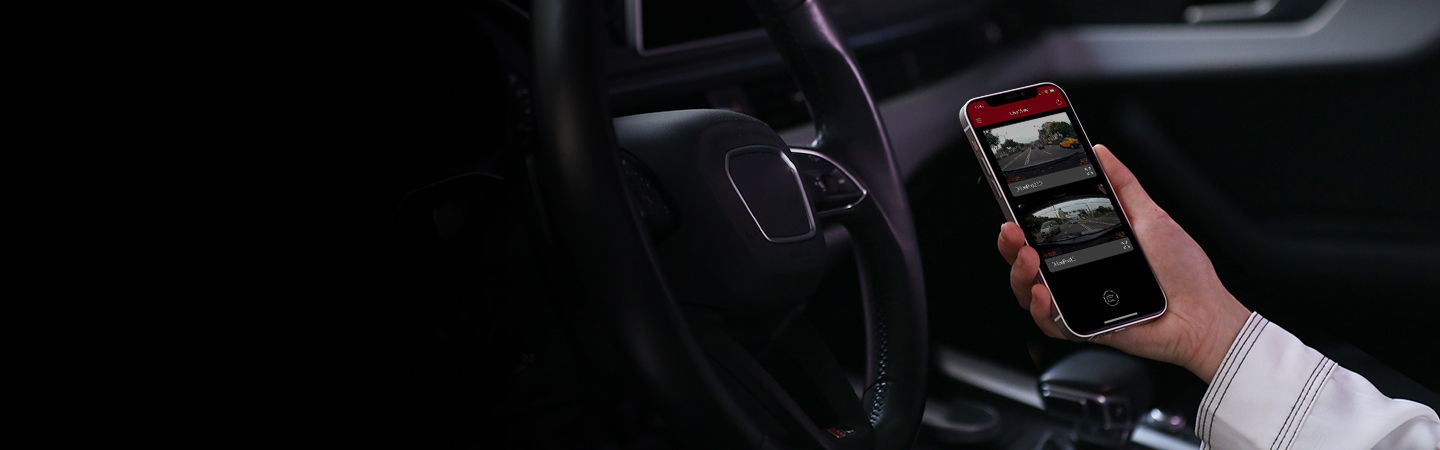 DrivePro 620 features Wi-Fi connectivity