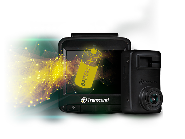 Dashcam Transcend DrivePro 20 - Caméra embarquée pour moto - Caméra  embarquée - Transcend