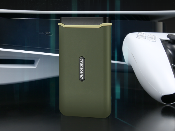 ESD380C Portable SSD - Powerful speed. Great endurance. 