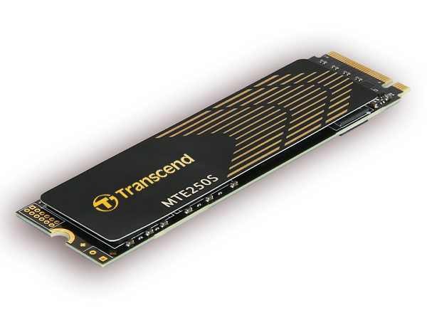 PCIe SSD 250S  PCIe M.2 SSDs - Transcend Information, Inc.