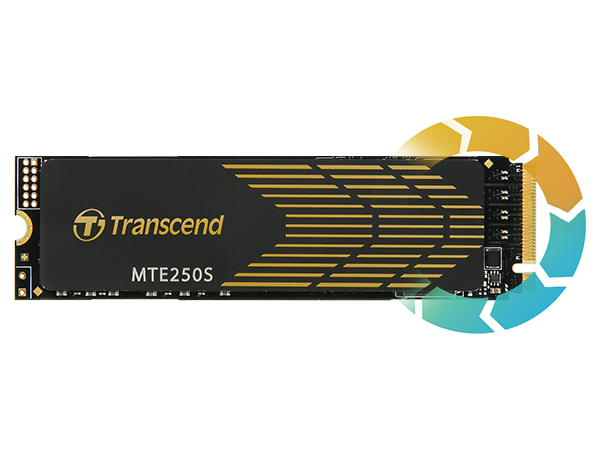 ▷ Transcend TS4TMTE250S disque SSD M.2 4 To PCI Express 4.0 3D NAND NVMe