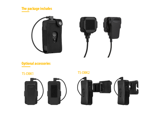 Transcend DrivePro Body 70 Body Camera