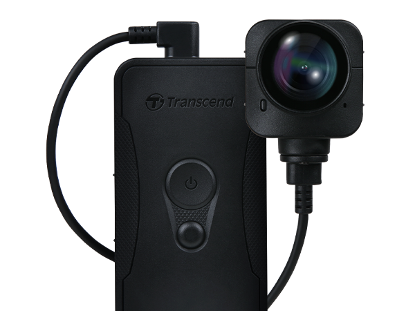 Transcend TS64GDPB70A DrivePro Body Camera 70 QHD 1440p IP68 MIL-STD-810G  with Built-in 64GB Memory, 9-Hour Battery Life and Tethered Camera