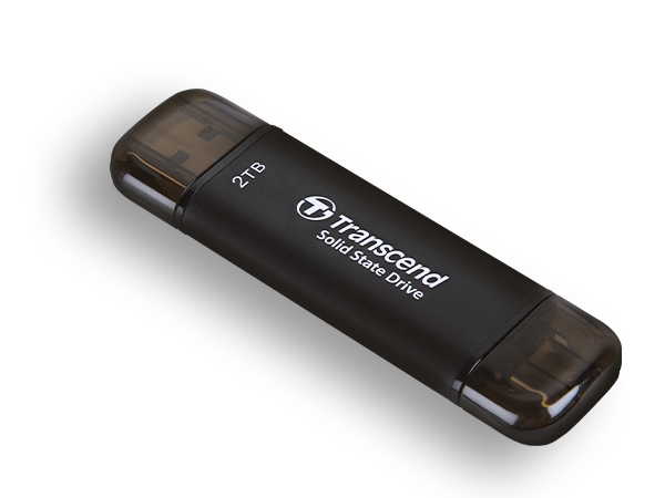 Флешка Transcend ESD310C TS512GESD310C USB/USB-C OTG 512 ГБ