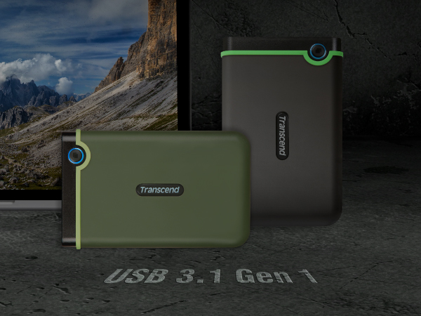 StoreJet 25M3 | Portable Hard Drives - Transcend Information, Inc.