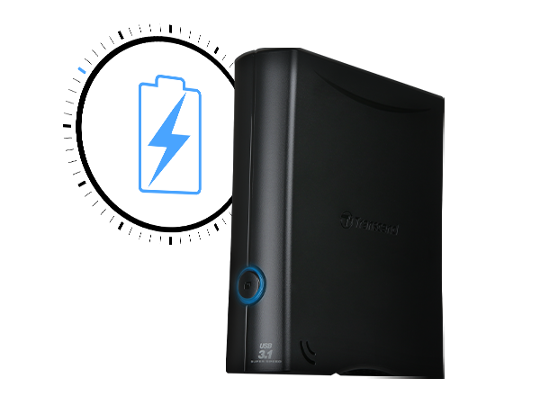 StoreJet 35T3 | Desktop External Hard Drives - Transcend 