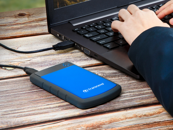 Transcend 1 TB StoreJet M3 Military Drop Tested USB 3.0 External Hard Drive  - MediaSpace