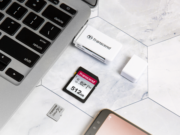 USDC10V, Tarjetas microSD - Transcend