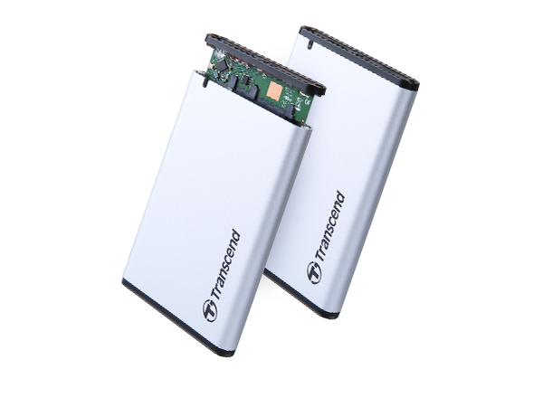 2.5” SSD/HDD Enclosure  Accessories - Transcend Information, Inc.