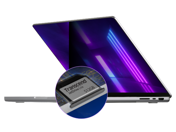 13 Fine 2012 Inizio 2015 Retina Transcend TS128GJDL330 JetDrive Lite 330 Carta di Espansione da 128 GB per per MacBook PRO 
