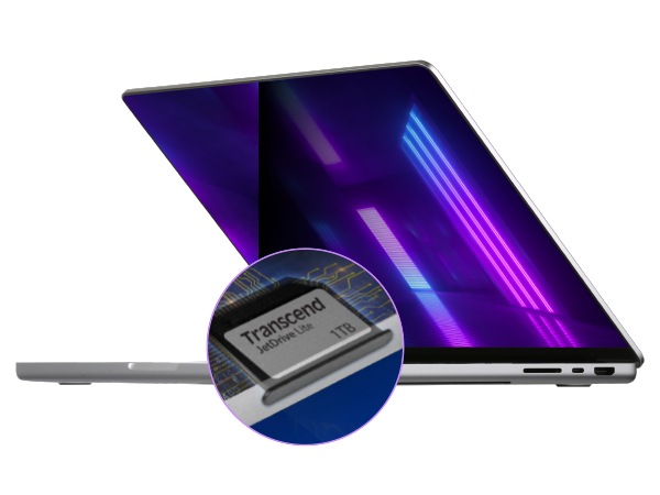 RAMaDRIVE 64 GB 64GB Flash Memory Storage Card for 13-Inch Macbook Air JETDRIVE 