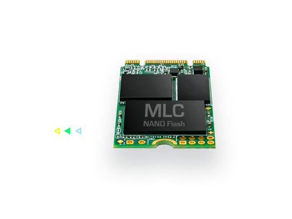 Transcend MTS602M 256 GB SSD interne SATA M.2 2260 SATA III au détail  TS256GMTS602M