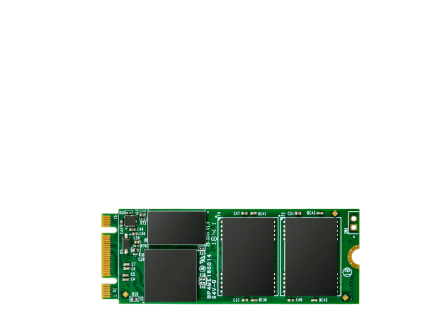 Transcend MTS602M 32 GB SSD interne SATA M.2 2260 SATA III au