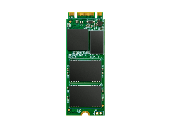 Transcend MTS602M 256 GB SSD interne SATA M.2 2260 SATA III au détail  TS256GMTS602M