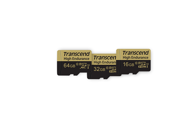 blad spild væk bjærgning High Endurance microSDXC/SDHC | microSD Cards - Transcend Information, Inc.