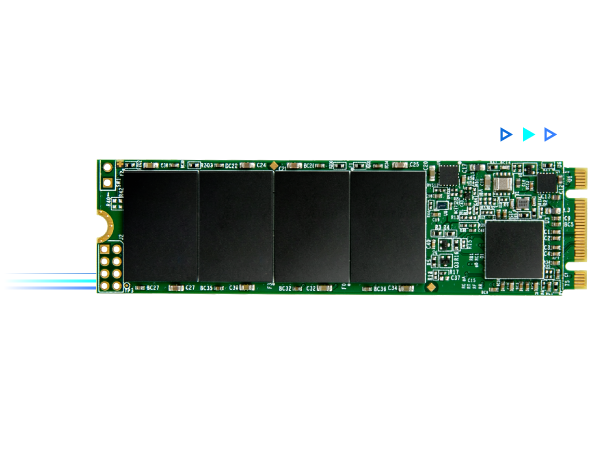 SSD-накопитель M.2 120Гб Transcend MTS820 3