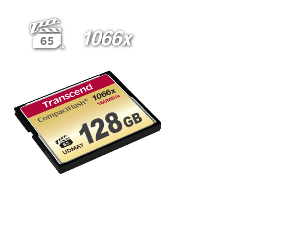 Tarjeta de memoria CompactFlash Transcend TS16GCF133 16GB 