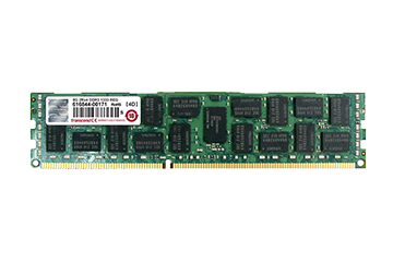 Transcend 16gb memory ddr3-1600 ecc registered dimm memory