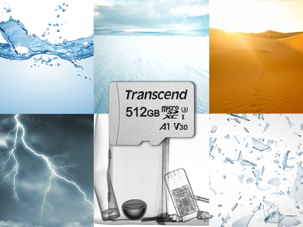 USD300S | microSD Cards - Transcend Information, Inc.