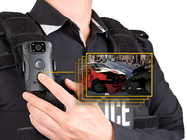 Transcend DrivePro Body 70 Body Camera