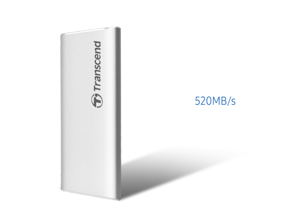 Transcend 120GB USB 3.1 Gen 2 USB Type-C ESD240C Portable SSD Solid State Drive TS120GESD240C 