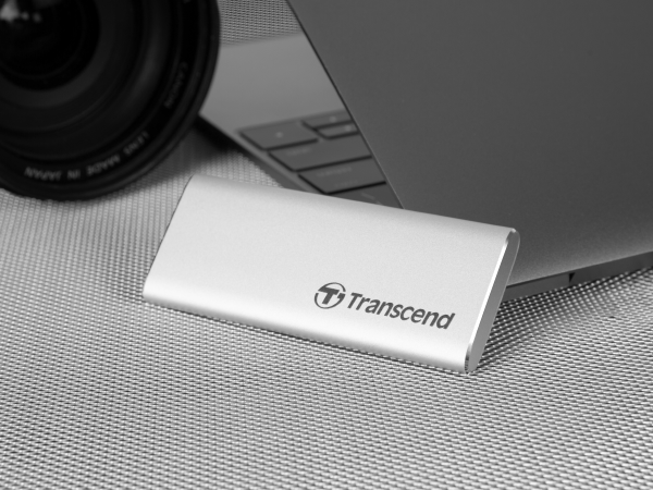 Transcend 240GB External Portable Solid State Drive SSD F.OTG TS240GESD220C 
