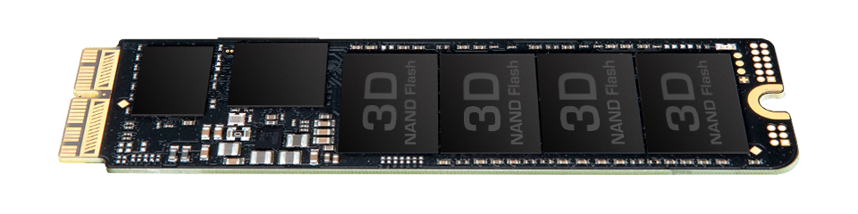 Transcend 960 Go JetDrive 820 SSD Solid State Drive AHCI PCIe Gen3 x2 TS960GJDM820 