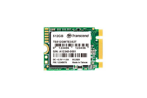 MTE352T | PCIe M.2 SSDs - Transcend Information, Inc.