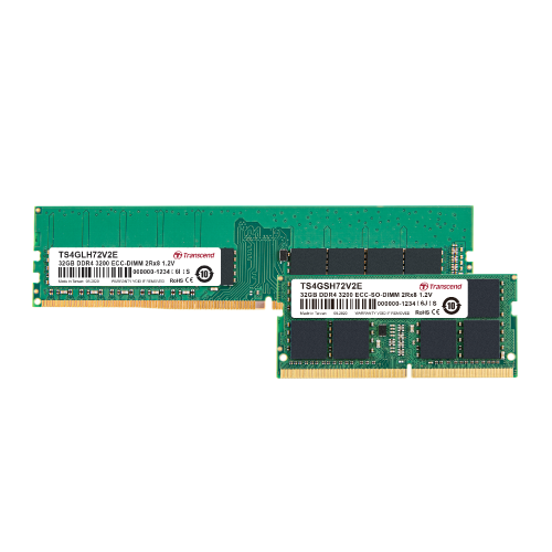 Transcend - JetRAM - 32 Go - DDR4 - SO DIMM 260 broches - 2666 MHz - CL19 -  RAM PC - Rue du Commerce