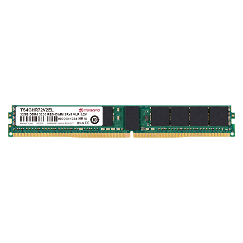 DDR4 Registered DIMMs Low Profile) | Transcend Inc.
