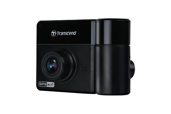 Buy the Transcend DrivePro 550 Dash Cam with Dual Lens - Built-In Wi-Fi -  2.4 ( TS-DP550B-64G ) online 
