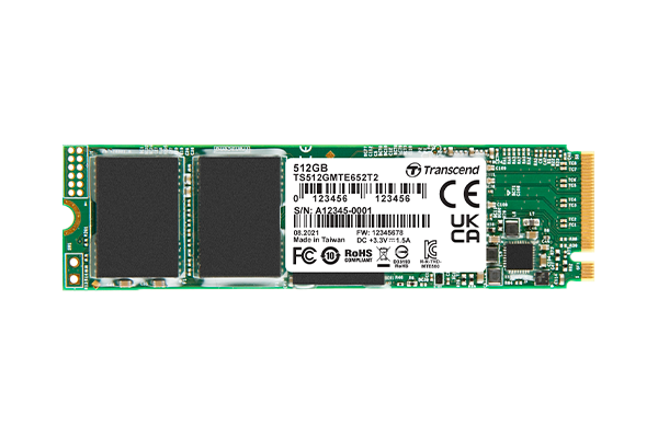 256 GB Transcend MTE652T2 M.2 SSD
