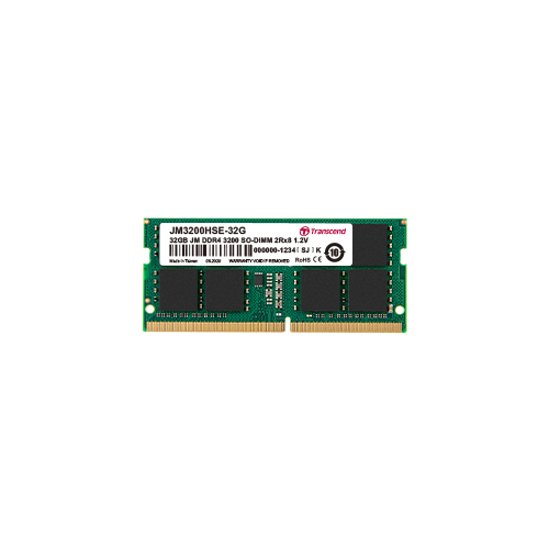 DDR4-3200 SO-DIMM (JetRam) | - Transcend Information, Inc.