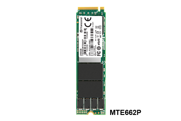 MTE662T2 & MTE662P | PCIe M.2 SSDs - Transcend Information, Inc.