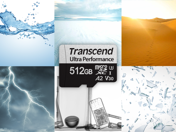 Transcend 128GB 340S UHS-I Ultra Performance MicroSD Memory Card Price ...