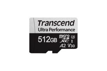 Transcend Scheda MicroSDHC 32GB Classe 10 - TS32GUSDC10 - Senza Adattatore - Impermeabile E Antiturto