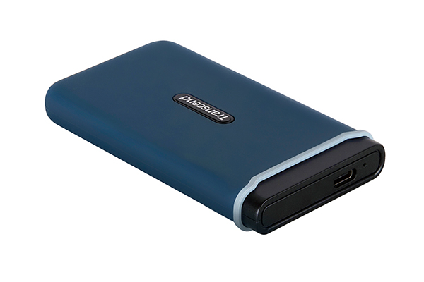 Transcend TS1TESD310C 1TB Portable SSD, ESD310C, USB 10Gbps with Type-C and  Type-A
