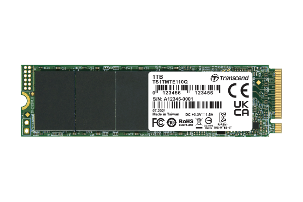 Symphony rendering couscous PCIe SSD 110Q | PCIe M.2 SSDs - Transcend Information, Inc.