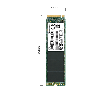 【定番新作登場】【SSD 1TB 2個セット】Transcend 110Q M.2 NVMe 外付けハードディスク・ドライブ