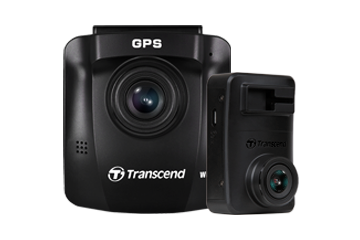 Transcend Dual Lens Dashcam DrivePro 550B - Flexx memory