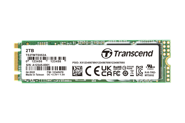 Transcend Unveils Industrial Grade SSD with 96-layer 3D NAND