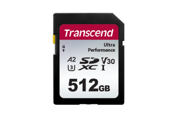 MICRO SD MEMORY - TRANSCEND 128GB W/ADAPTER (5y)