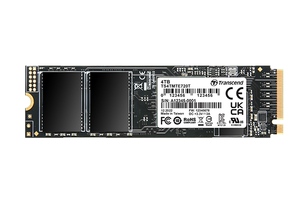 MTE720T  PCIe M.2 SSDs - Transcend Information, Inc.